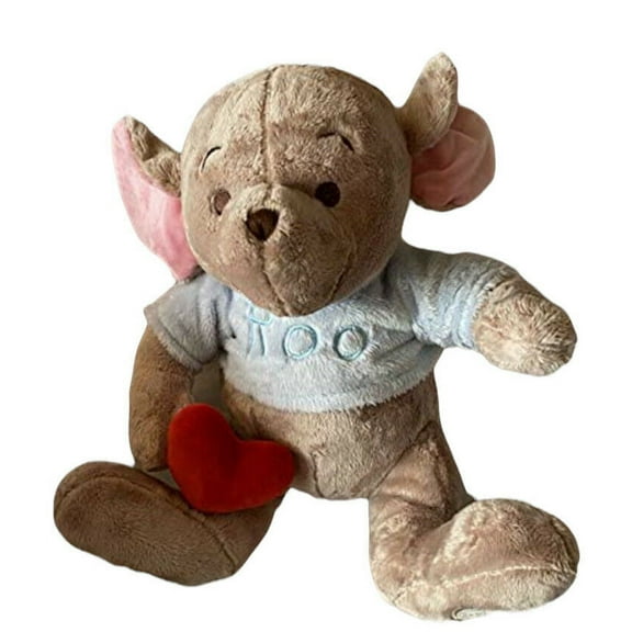 Baby Roo Kangaroo 15 Heart Valentine Love Plush Soft Stuffed Animal Pooh Kanga New