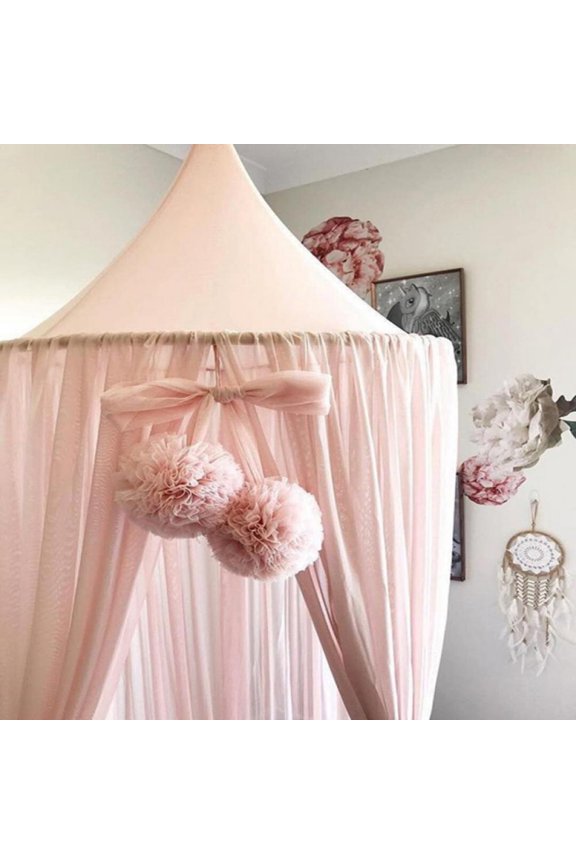 Baby Room Decoration Garland Ball Garland Bunting for Home Wedding Party Children's Room Mosquito Net Crib Net Accessories