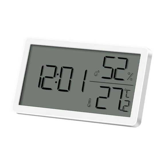 Baby Room Environmental Monitor Thermometers With Precise Temperature Humidity Reading Convenient Wall Mount Easy Use