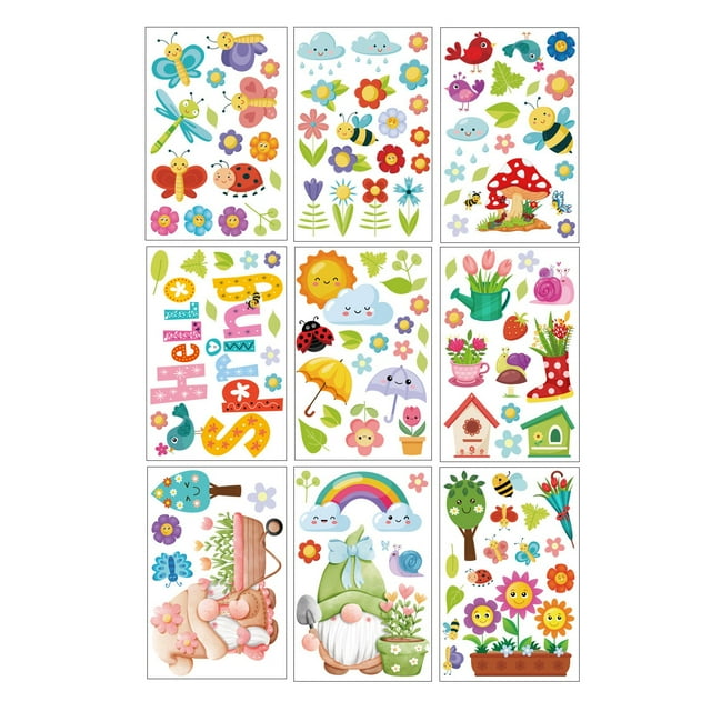 Baby Room Wall Stickers Letter Wall Decal Office Decals Wall Removable