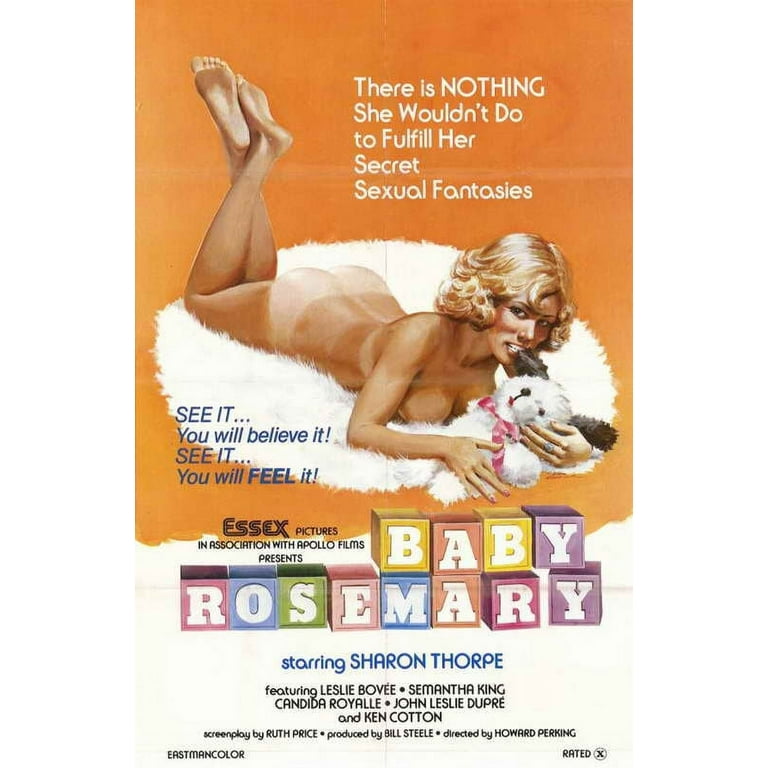 Baby Rosemary movie POSTER Style A 11 x 17 1976