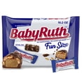 thumbnail image 1 of Baby Ruth Candy Bars with Chocolatey Caramel, Peanuts, and Nougat, Fun Size Candy Bars in Bag, 10.2 oz, 1 of 16
