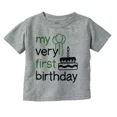 thumbnail image 1 of Baby'S Babys First 1St Birthday Gift Ideas Toddler T Shirt TODDLER SHORT SLEEVE TEE BELLA CANVAS 3001T, 1 of 3