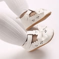thumbnail image 1 of Baby'S First Walking Shoes Baby Summer New Baby Hollowed-Out Bow Outside Wear Non-Slip Breathable Sweatproof Toddler Shoes Baby Barefoot Shoes, 1 of 7