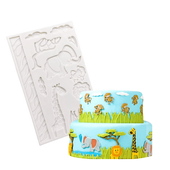 Baby Safari Silicone Mold