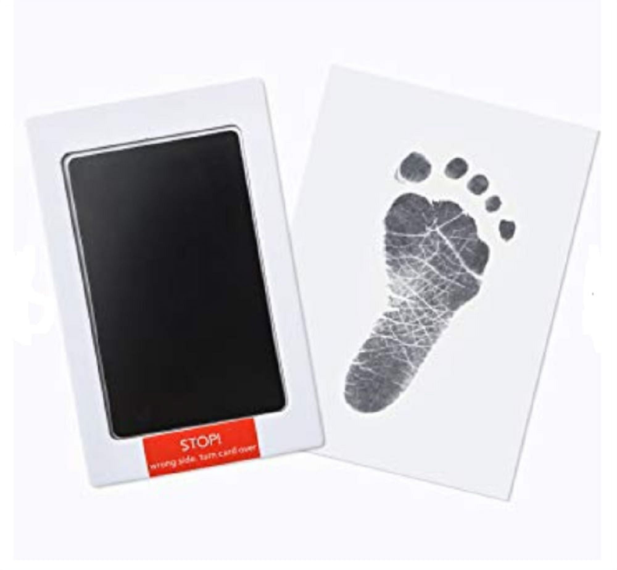 Baby Handprint Footprints Ink Pads Baby Care Environmental