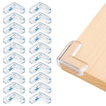 Amazon Corner Guards Uk 45 PCS Corner Protectors - Clear Child Safety Guards For Table & Furniture Sharp Edges Clear Safety Bumpers