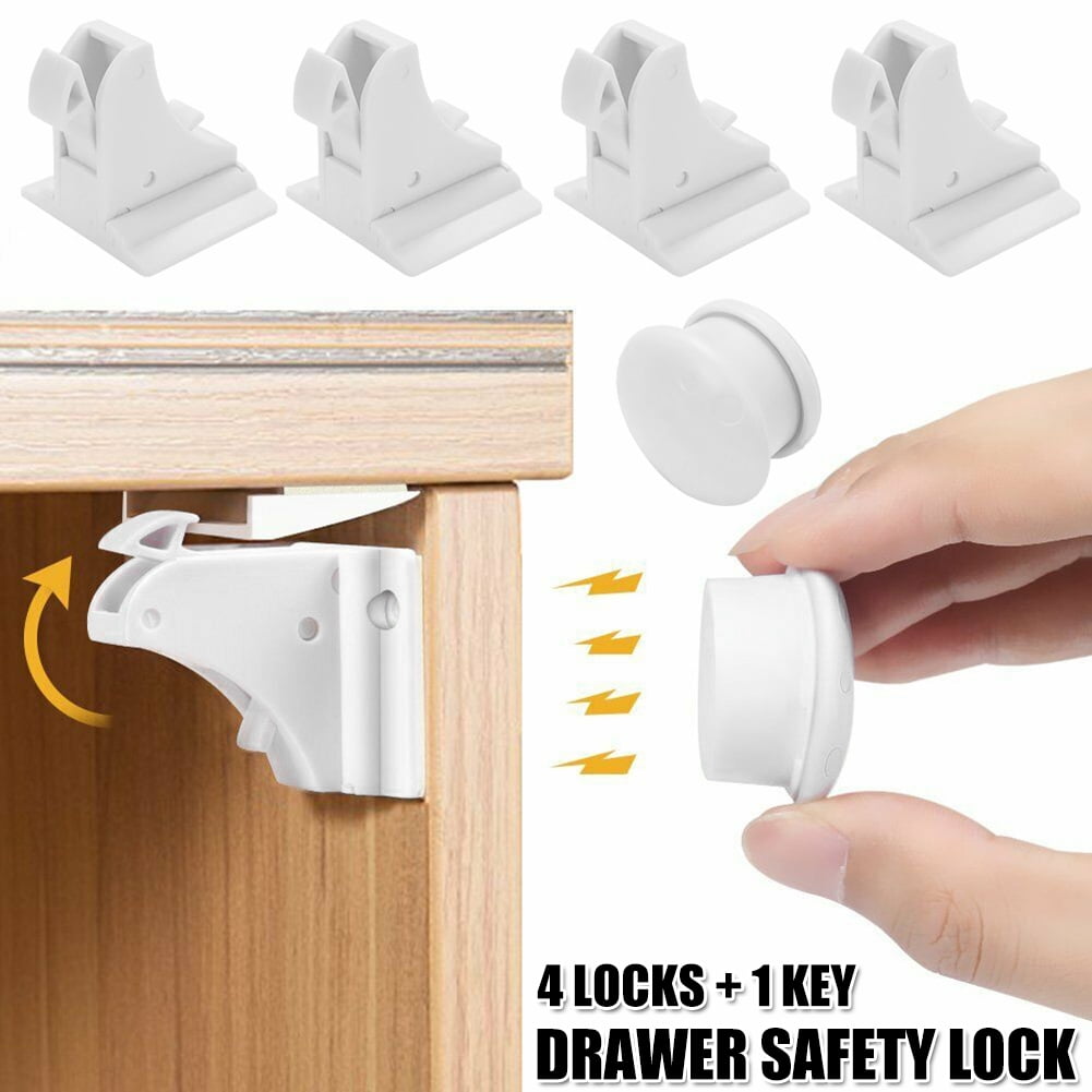 Baby Safety Cupboard Lock Invisible
