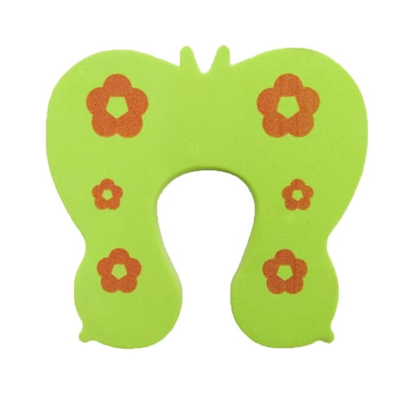 Baby Safety Door Pinch Guard,Foam Door Clamp to Prevent Finger Pinching, Childproof Doorstop and Window Stopper, Safety Accessory for Home Doors and Windows, Soft Foam Door Guard for Baby(B)