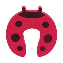 Baby Safety Door Pinch Guard,Foam Door Clamp to Prevent Finger Pinching, Childproof Doorstop and Window Stopper, Safety Accessory for Home Doors and Windows, Soft Foam Door Guard for Baby(A)