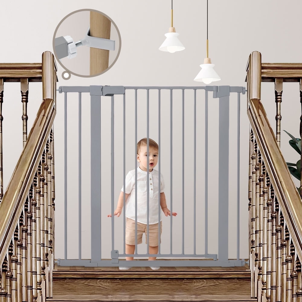 Baby Gate Stairs Bannister Summer Infant Extra Tall Wide Safety