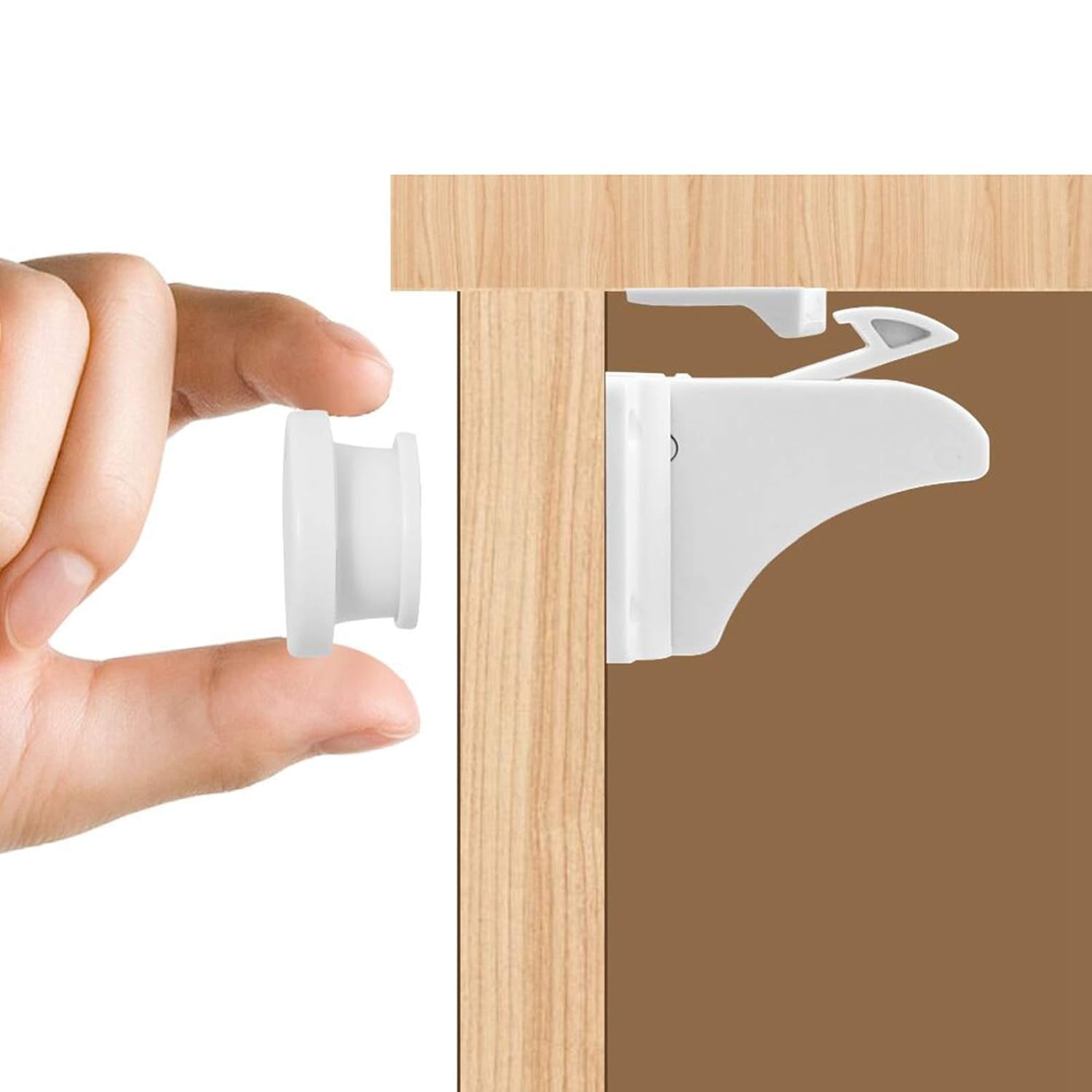 Baby Safety Lock, Mixoo Baby Safety Cupboard Lock Child Safety