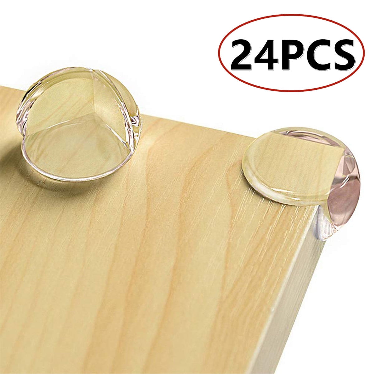 Kabuer Table Transparent Corner Protectors 24 Pcs for Table Edges And ...