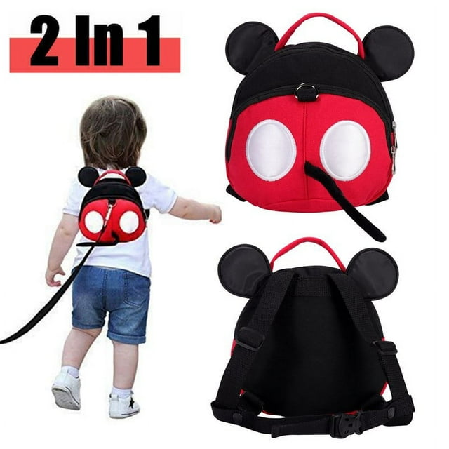 Baby Safety Walking Harness Child Toddler Walking Antilost Backpack