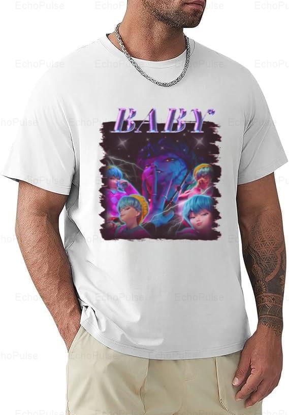 YiJee KPOP Fan T-Shirt - Vintage Demon Hunters Design Für Teenager