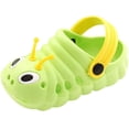 thumbnail image 1 of Baby Sandals, Boys Girls Sandals Clogs Cute Caterpillar Slip On Lightweight Kid's Beach Slipper, 1 of 7