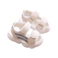 thumbnail image 1 of Baby Sandals Girl Boy Shoes Breathable Shoes Open Toe Sandals Soft Soled Sandals Princess Shoes Unisex Girls Beach Shoes,Size 9 Months-12 Months, 1 of 4