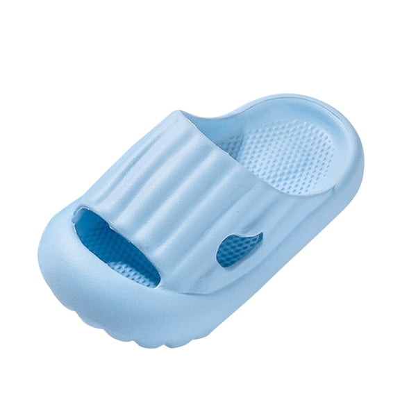 Baby Sandals Girl Slides Slippers Shower Bathroom Slipper Thick Sole Sandals Girls Beach Shoes,Size 6 Years-7 Years