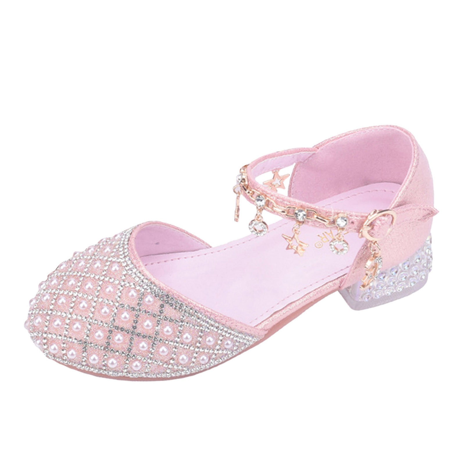 Baby Sandals High Heels Dance Party Non Seaside Baby Girl Shoes