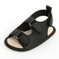 thumbnail image 1 of Baby Sandals Rubber Sole Non-slip Summer Outdoor Toddler Sandals Flat Shoes Infant Cute Little Kids First Walker Shoes, 1 of 5