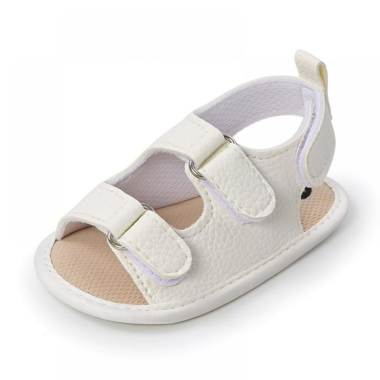 Baby Sandals Rubber Sole Non slip Summer Outdoor Toddler Sandals