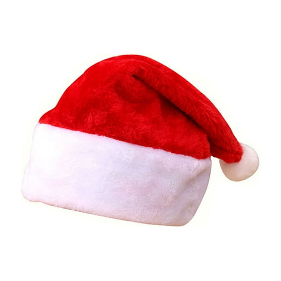 Baby Santa Hat - Newborn Toddler Infant Boy Girl Christmas Classic Santa Claus Hat for New Year red F