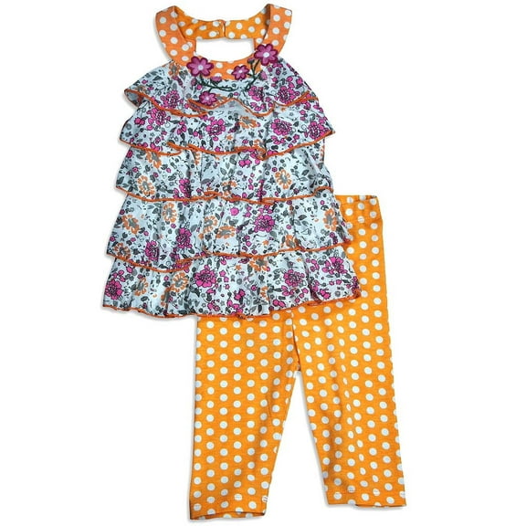 Baby Sara Infant Baby Girl Sleeveless Pant Sets Stylish Comfort for Every Occasion