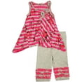 thumbnail image 1 of Baby Sara Infant Baby Girl Sleeveless Pant Sets Stylish Comfort for Every Occasion, 1 of 6