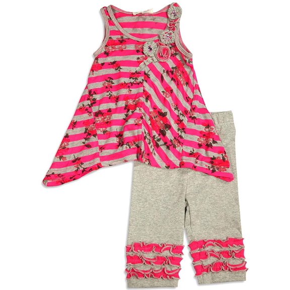Baby Sara Infant Baby Girl Sleeveless Pant Sets Stylish Comfort for Every Occasion