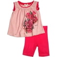 thumbnail image 1 of Baby Sara Infant Baby Girl Sleeveless Short Sets - Asst Fabrics Styles Colors 30674-12Months (fuchsia), 1 of 7