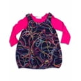 thumbnail image 1 of Baby Sara Infant Girls Long Sleeve Dresses Versatile Elegance for Every Occasion, 1 of 10