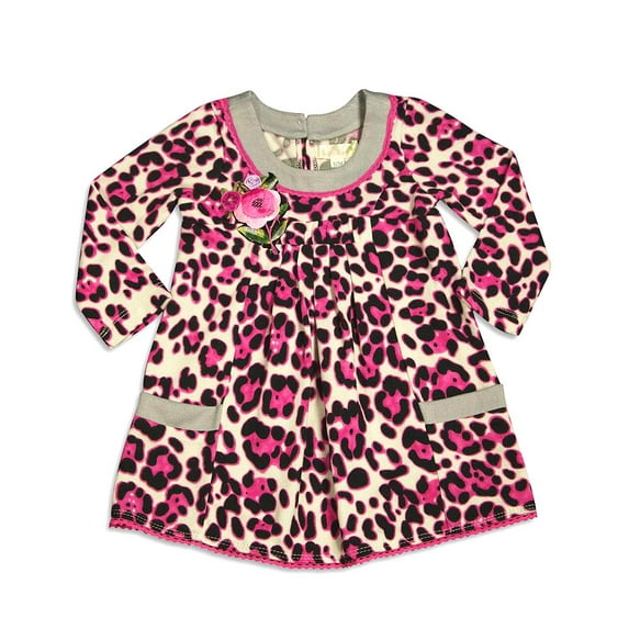 Baby Sara Infant Girls Long Sleeve Dresses Versatile Elegance for Every Occasion