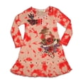 thumbnail image 1 of Baby Sara Infant Girls Long Sleeve Dresses Versatile Elegance for Every Occasion, 1 of 3