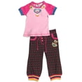 thumbnail image 1 of Baby Sara Short Sleeve Embellished Pant Set for Girls Chic and Comfy, 1 of 3