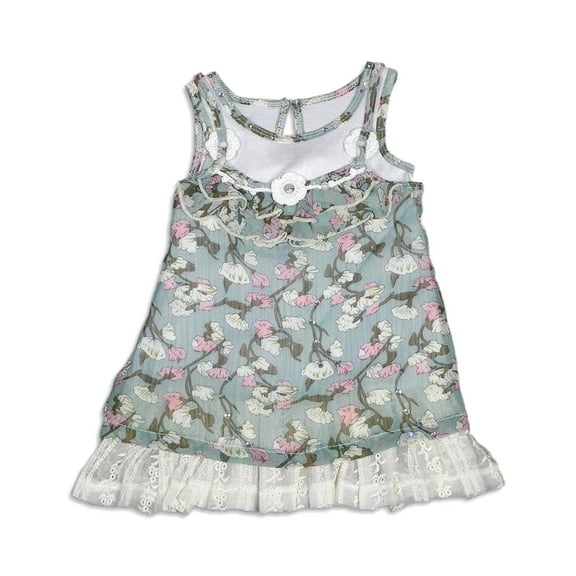 Baby Sara Sleeveless Dresses for Your Little Infant Girl's Adorable and Trendy