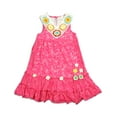thumbnail image 1 of Baby Sara Toddler & Girls Sleeveless Dresses- Assorted Fabrics / Styles / Colors 24671-6X (pink burnout), 1 of 3