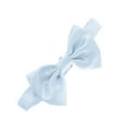 thumbnail image 1 of Baby Satin Adjustable Pre-Tied Bow Tie - Whisper Blue, 1 of 4