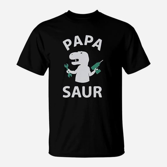Baby Saur Daddy And Me TShirt