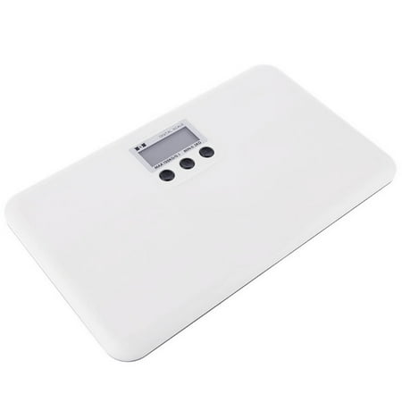 Baby Scale, Multifunctional Baby Weight Scale, Pet Scale for Puppy, Cat, Adult Scale Up to 330lbs, Accurate Digital Scale with Hold Function, 27-inch Height Measurement, 5 Units, LED Screen