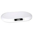 thumbnail image 1 of Baby Scale, Pet Scale, Smart Weigh Baby Scale, Weighs up to 20kg/44 lbs, Accurate Digital Scale for Infants, Toddlers, and Babies, Newborn/Puppy, Cat – Animals, 1 of 7