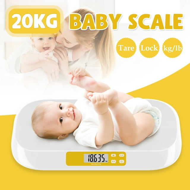 Baby Scale Toddler Scale Pet Scale Kitchen Scale Electronic Scales Digital Scales for Home & Kitchen