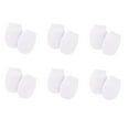 thumbnail image 1 of Baby Scratch Gloves, 6PC Solid Color Newborn Protective Gloves for 0-12 Months, Soft Mittens to Prevent Scratching, 1 of 2