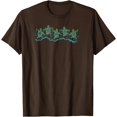 thumbnail image 1 of Baby Sea Turtles Vintage Beach Tee Unisex T-Shirt for Men Women Kids Toddler,Dark Chocolate Color,Size 5/6, 1 of 5