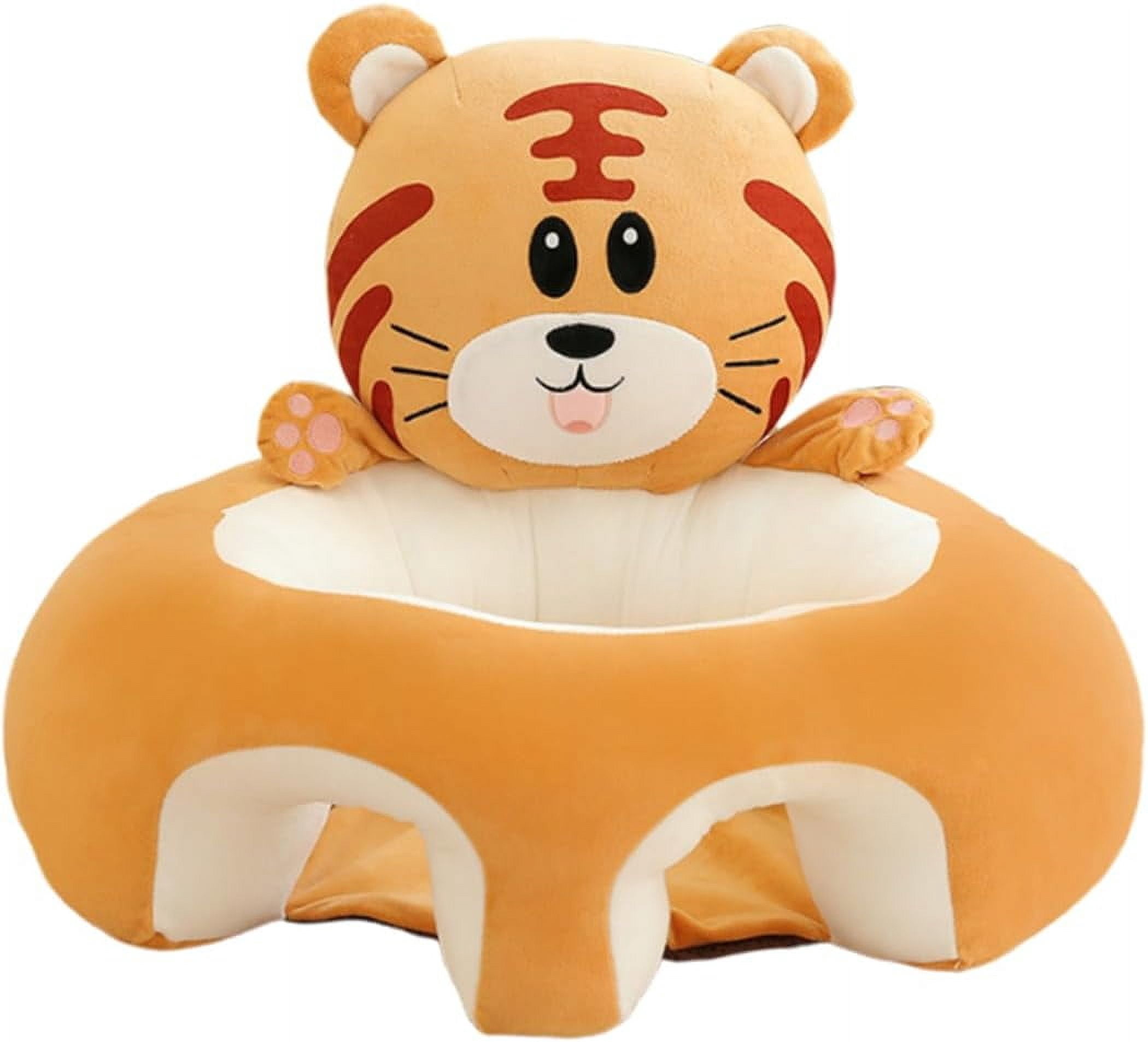 Baby Rattle Sofa Seat In Cat Character With Rattles Bar main image 0