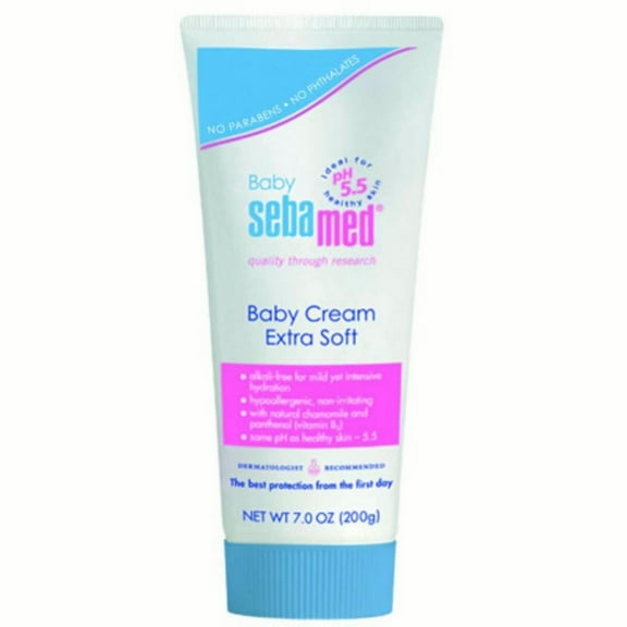 SebaMed Baby Cream Extra Soft, 7.0 OZ