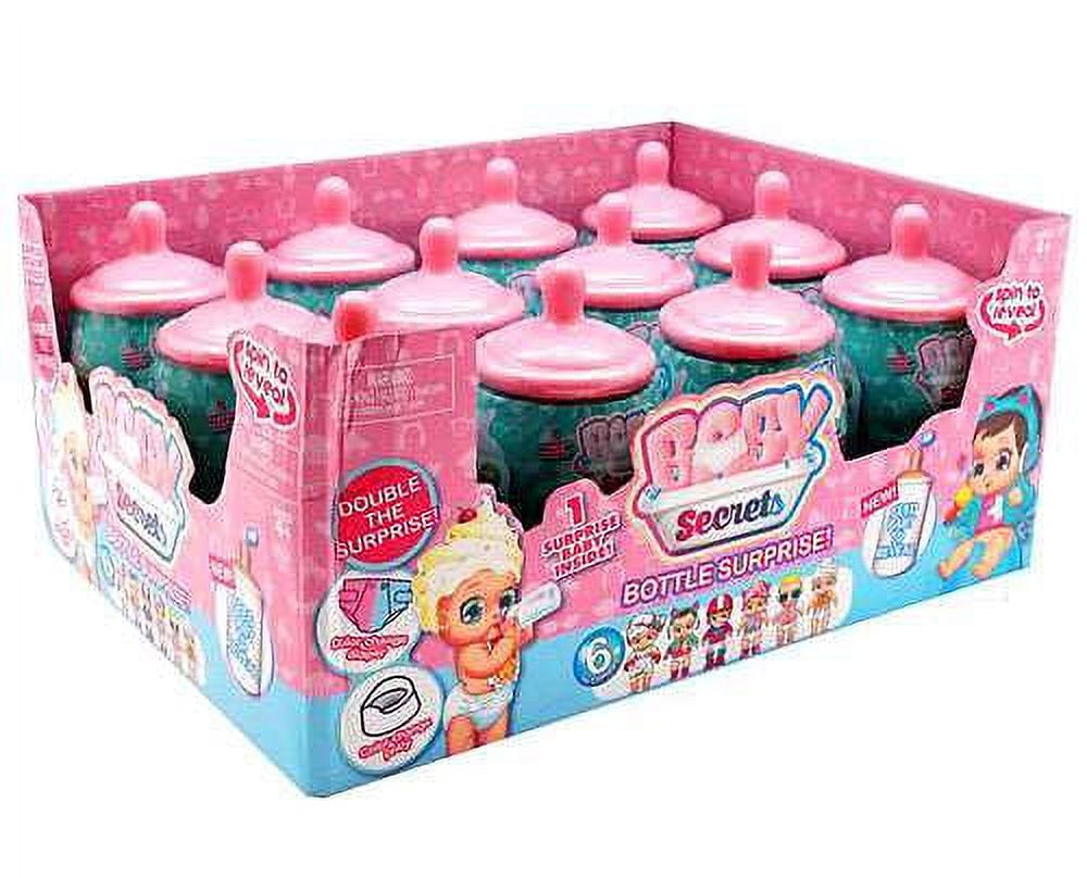 Baby Secrets Bottle Surprise Mystery Box (12 Packs)
