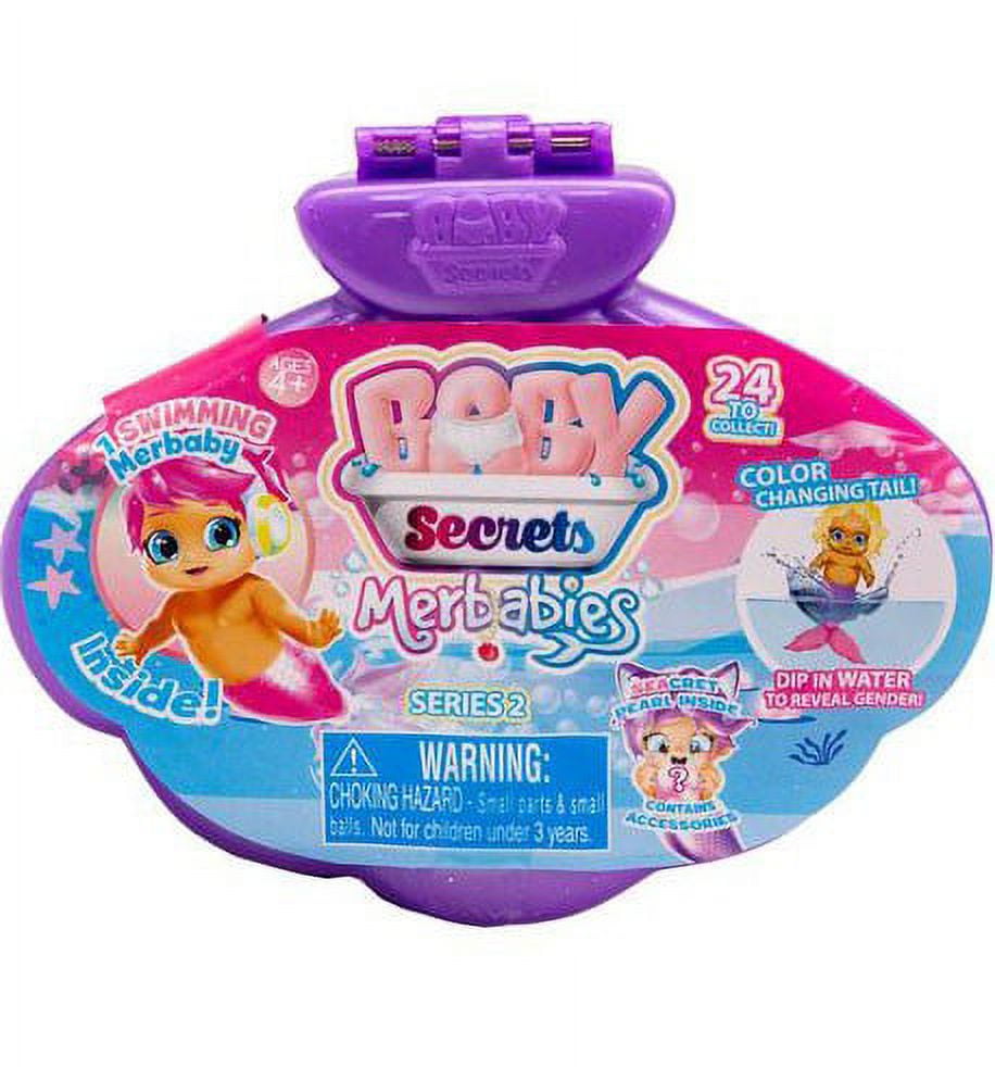 Baby Secrets Series 2 Merbabies Mystery Pack Walmart