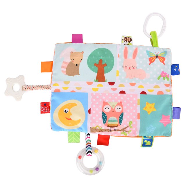 Baby Security Blanket Lovely Color Multipurpose Bright Color