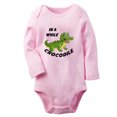 thumbnail image 1 of Baby See You Later Alligator, In A While Crocodile Funny Rompers Newborn Baby Bodysuits Infant Jumpsuits Kids Cotton Graphic One-Piece Outfits, 1 of 5