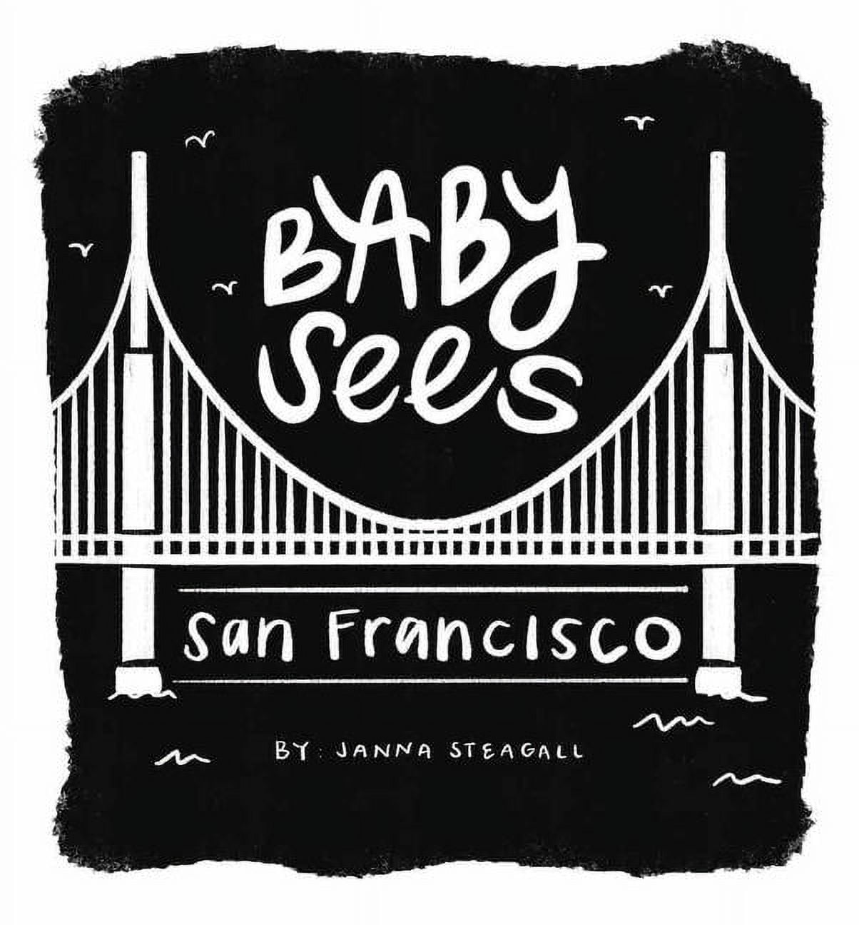 Baby Sees Baby Sees San Francisco, (Board Book)